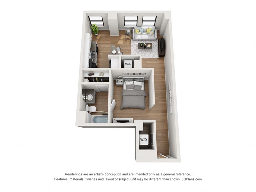 A2 Floorplan